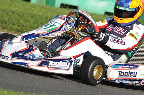Piers Henderson Racing Driver