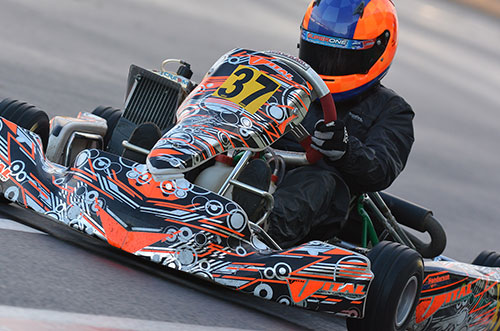 Piers Henderson Racing Driver