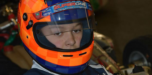 Piers Henderson Karting